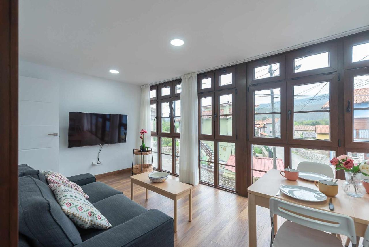 Apartamentos La Corrada De Andrin Ngoại thất bức ảnh