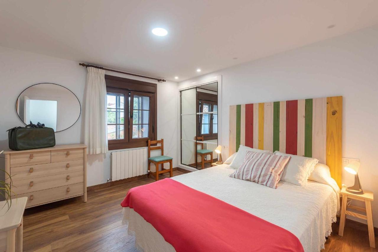 Apartamentos La Corrada De Andrin Ngoại thất bức ảnh