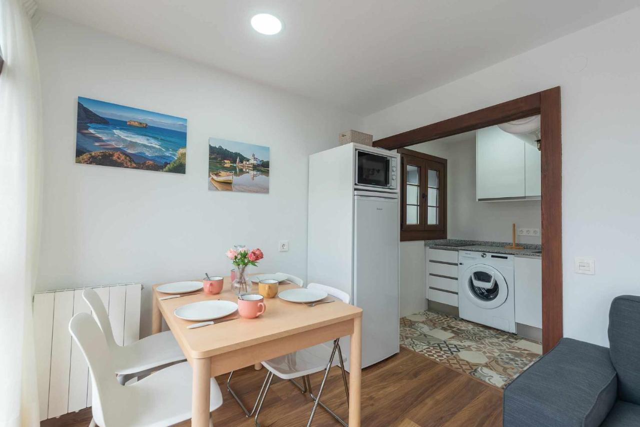 Apartamentos La Corrada De Andrin Ngoại thất bức ảnh