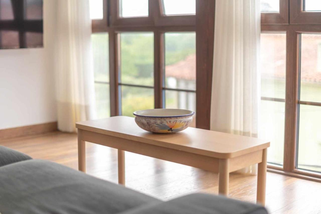 Apartamentos La Corrada De Andrin Ngoại thất bức ảnh