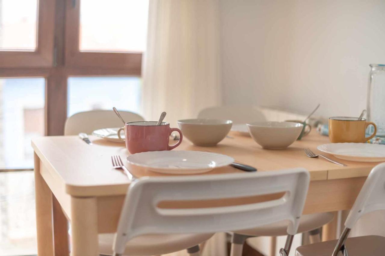 Apartamentos La Corrada De Andrin Ngoại thất bức ảnh