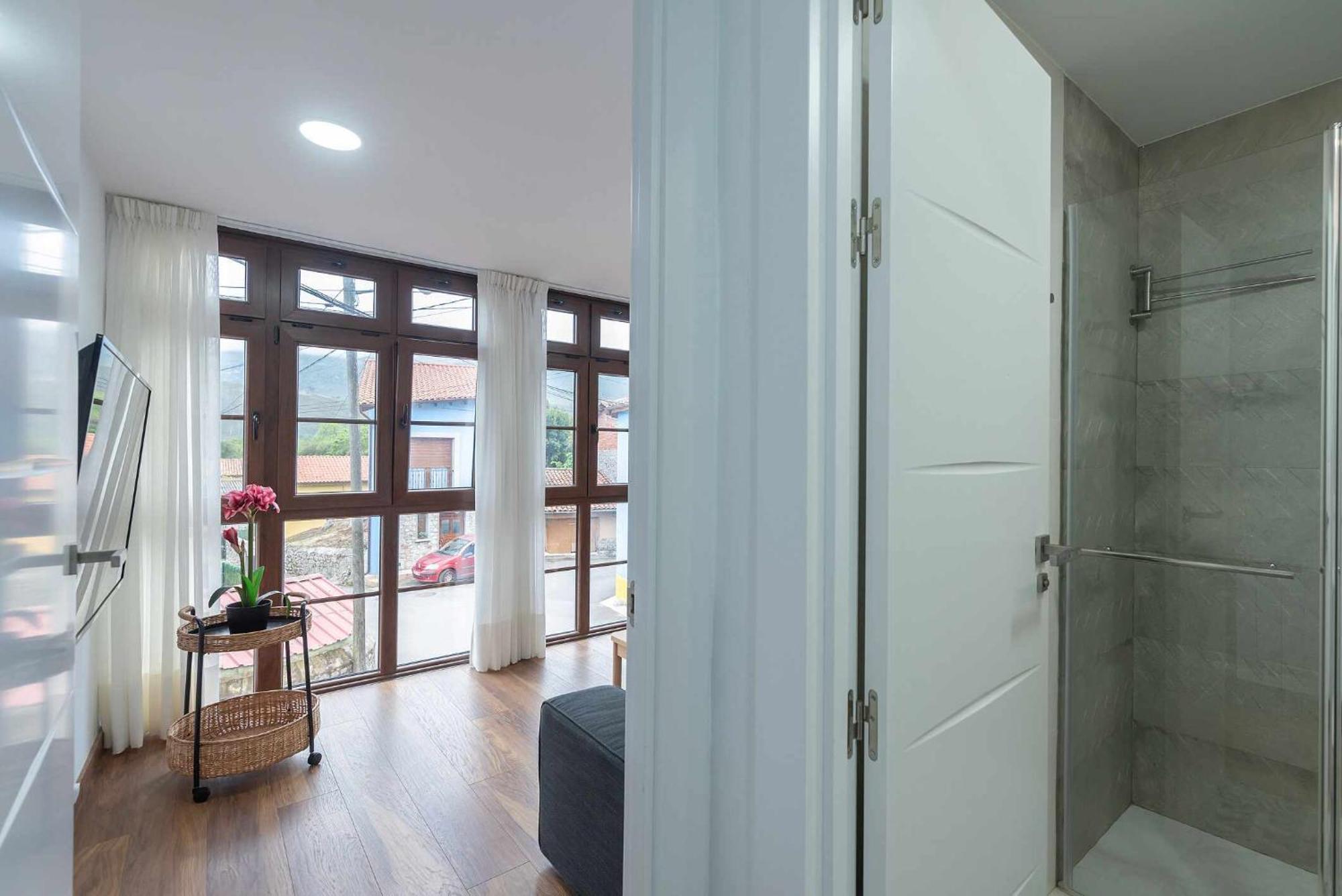 Apartamentos La Corrada De Andrin Ngoại thất bức ảnh