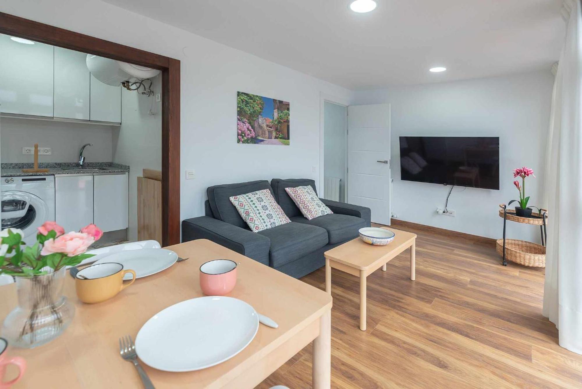 Apartamentos La Corrada De Andrin Ngoại thất bức ảnh