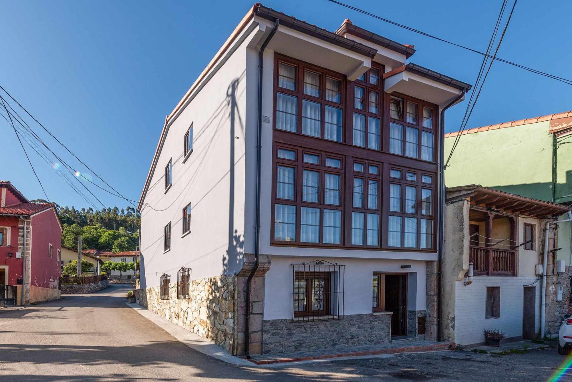 Apartamentos La Corrada De Andrin Ngoại thất bức ảnh